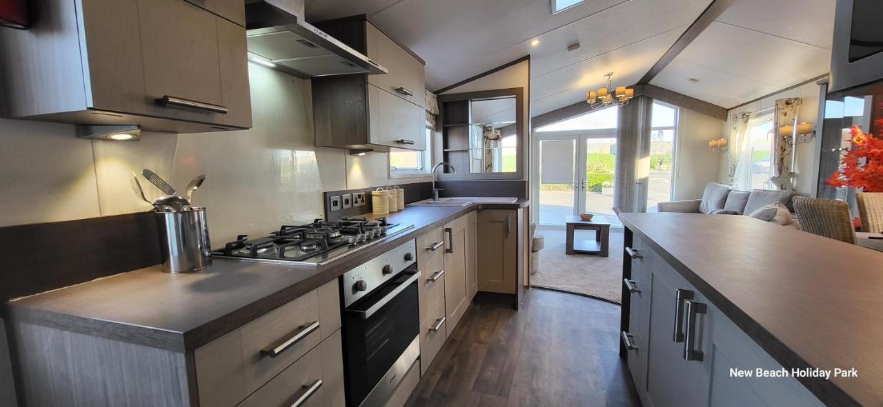 Ferienwohnung 13 The Meadows New Beach Holiday Park Dymchurch Exterior foto