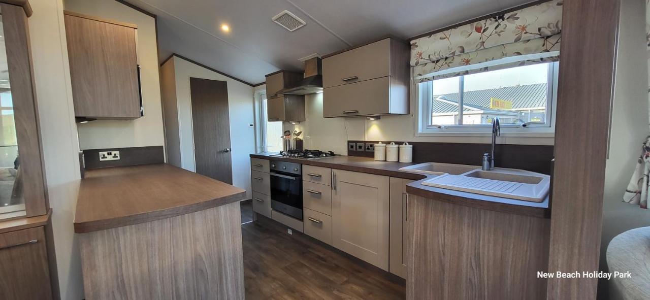 Ferienwohnung 13 The Meadows New Beach Holiday Park Dymchurch Exterior foto