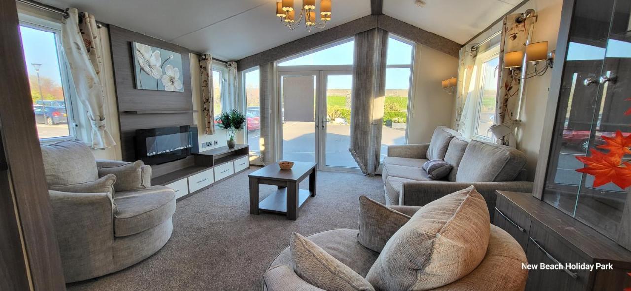 Ferienwohnung 13 The Meadows New Beach Holiday Park Dymchurch Exterior foto